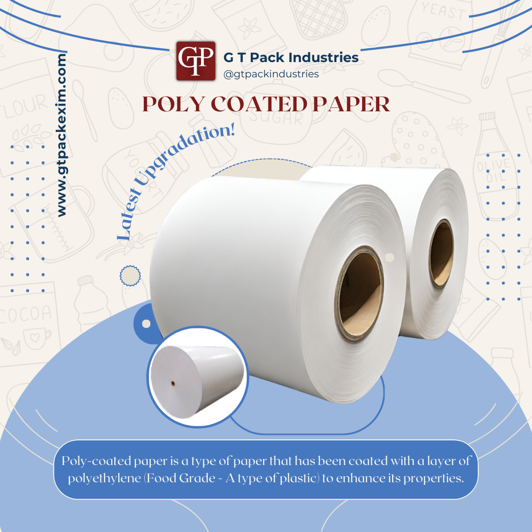 Poly Coated Poster Paper