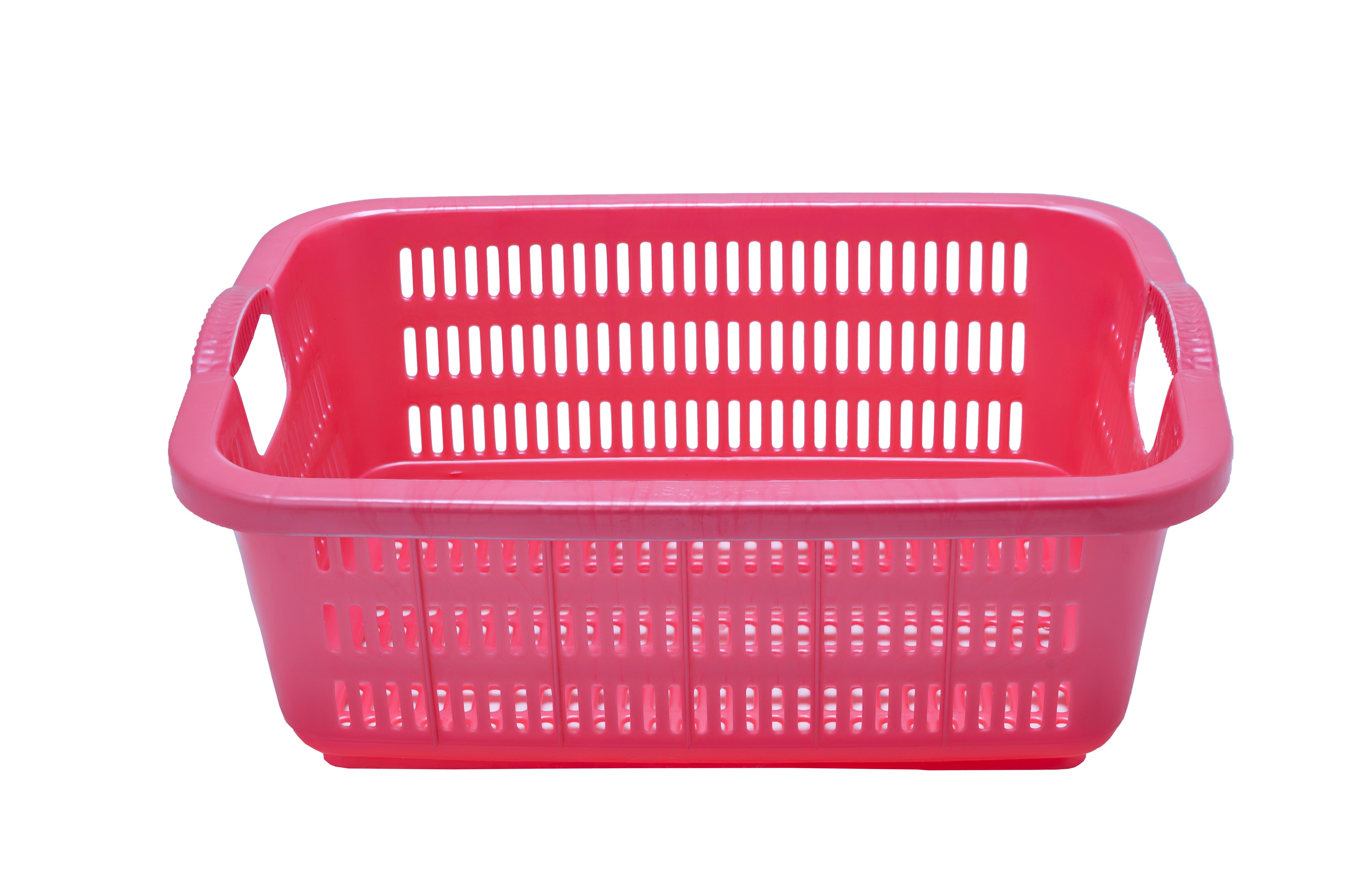 Crate Fish|12 Ltr. |Samruddhi Unbreakable Plastic | Basket for Home| Dining Room|Bathroom | Bedroom| Kitchen| Living Room| Office-Outdoor-Garden | Dus