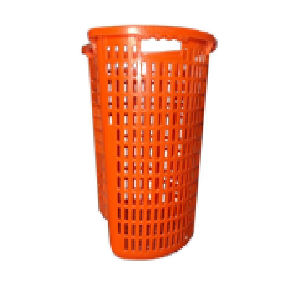 Basket Laundry|Samruddhi Unbreakable Plastic | Basket for Home| Dining Room|Bathroom | Bedroom| Kitchen| Living Room| Office-Outdoor-Garden | Dust Fre