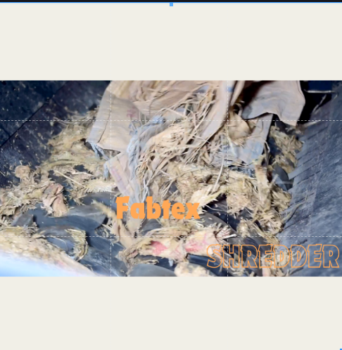 Pp Jumbo Bag Shredder