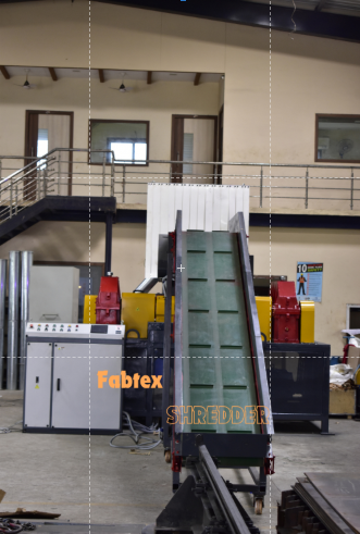 Industrial Metal Shredder Machine