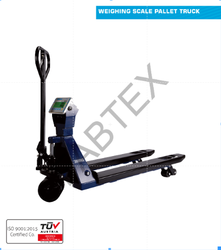 Weighing Scale Hand Pallet Trucks