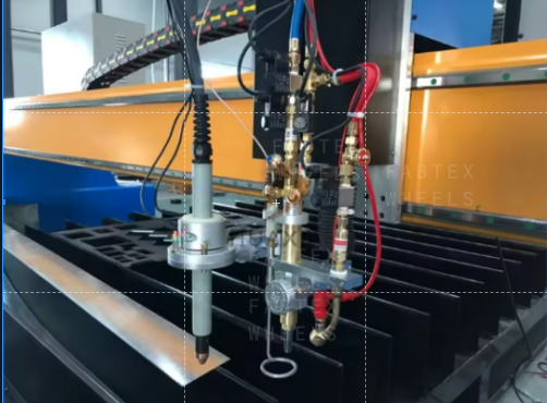 CNC Gas Cutting Job Work