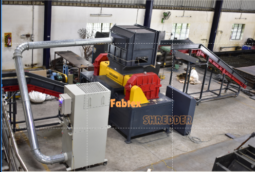 Heavy Duty Iron Scrap Shredder