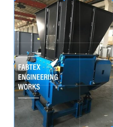 Tyre Shredder, 50 HP