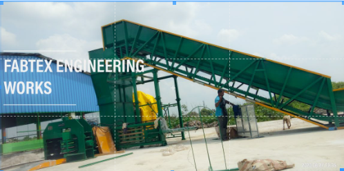 Horizontal Automatic Paper Baling Press