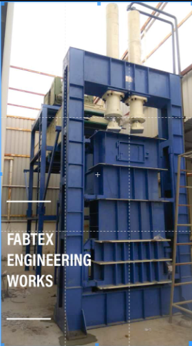Used Cloth Baling Press