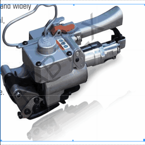 Pneumatic PET Strapping Tool