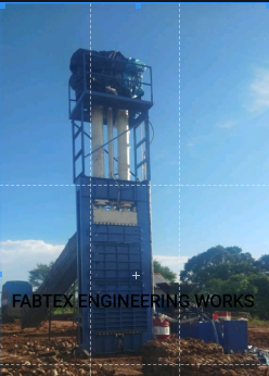Hydraulic Coir Fiber Baling Press