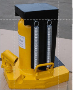 Hydraulic Toe Jacks