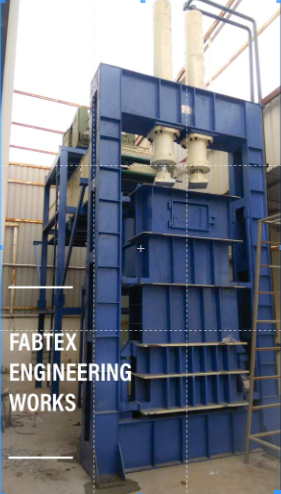 Automatic Waste Cotton Baling Press