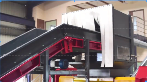 Industrial Wood Shredder