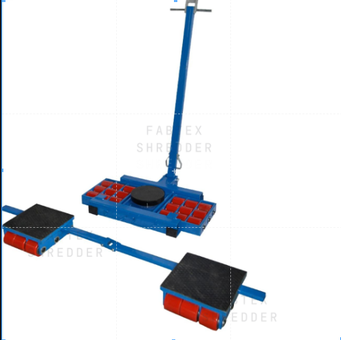 12 TON MACHINE MOVING SKATES