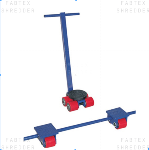 6 TON MACHINE MOVING SKATES -