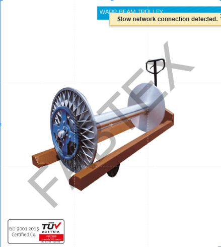 Hydraulic Warp Beam Trolley