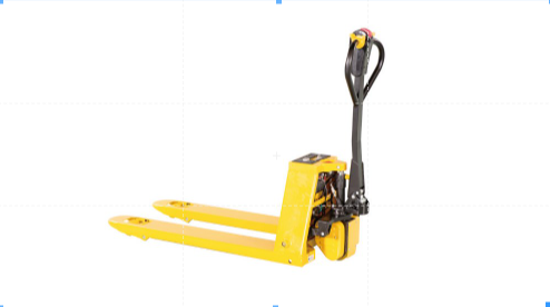 Semi Electric Pallet Truck