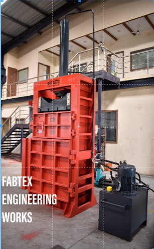 Hydraulic Pet Bottle Baling Press Machine