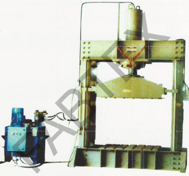 Hydraulic Cloth Baling Press