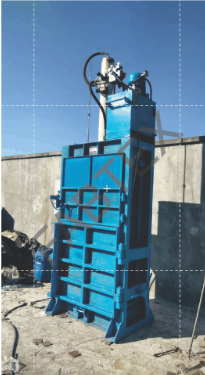 Waste Paper Baling Press Machine