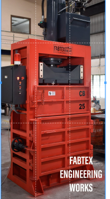 Cardboard Baling Press Machine