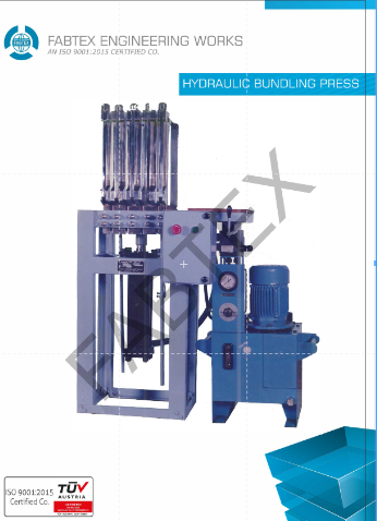 Cotton Yarn Bundling Press