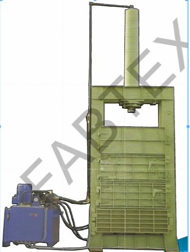 Hydraulic Cotton Baling Press