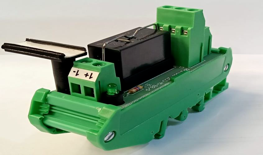 Relay Module 24 Volt DC 1 Channel 2 Change Over