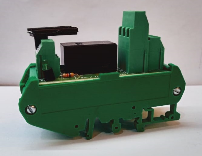 Relay Module 24 Volt DC 1 Channel 2 Change Over Without Relay Socket