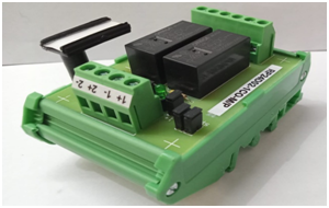 Relay Module 24 Volt DC 2 Channel 1 Change Over Without Relay Socket