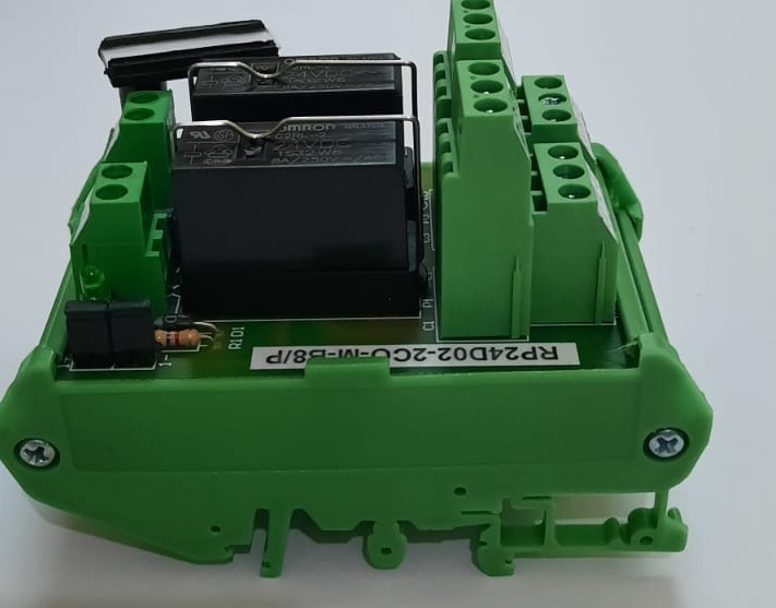 Relay Module 24 Volt DC 2 Channel 2 Change Over