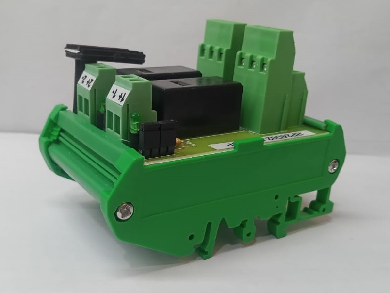 Relay Module 24 Volt DC 2 Channel 2 Change Over Without Relay Socket