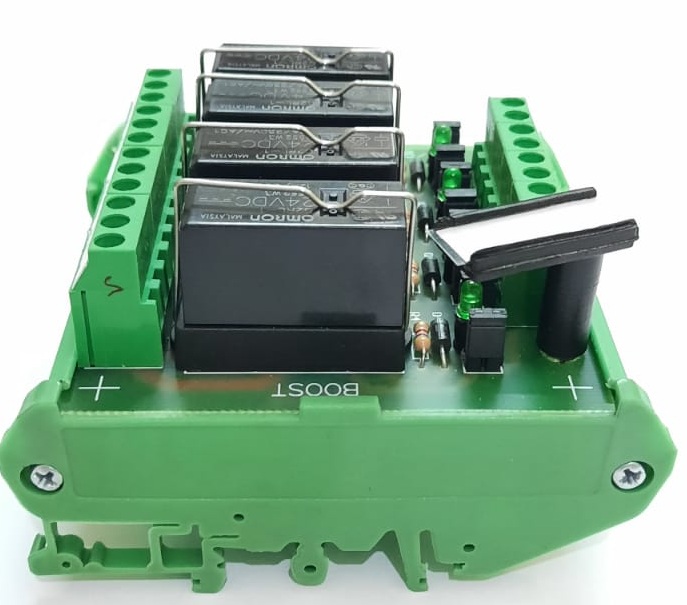 Relay Module 24 Volt DC 4 Channel 1 Change Over