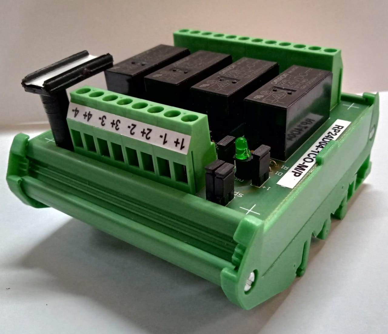 Relay Module 24 Volt DC 4 Channel 1 Change Over Without Relay Socket