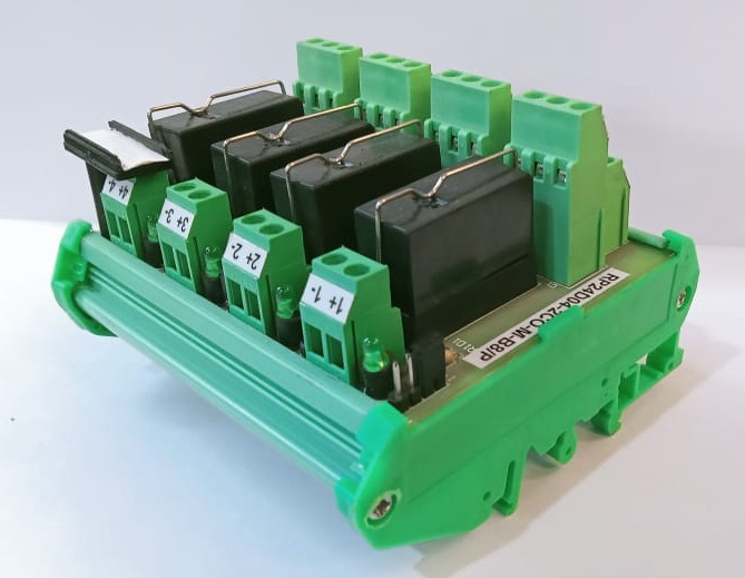 Relay Module 24 Volt DC 4 Channel 2 Change Over 
