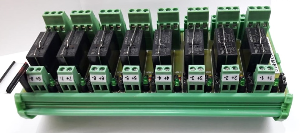 Relay Module 24 Volt DC 8 Channel 2 Change Over
