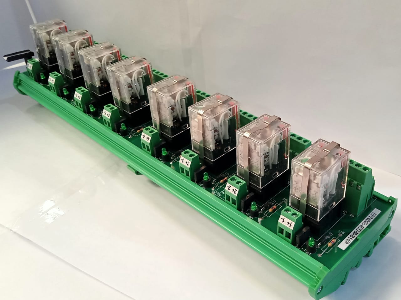 Relay Module 24 Volt DC 8 Channel 4 Change Over