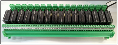 Relay Module 24 Volt DC 16 Channel 1 Change Over