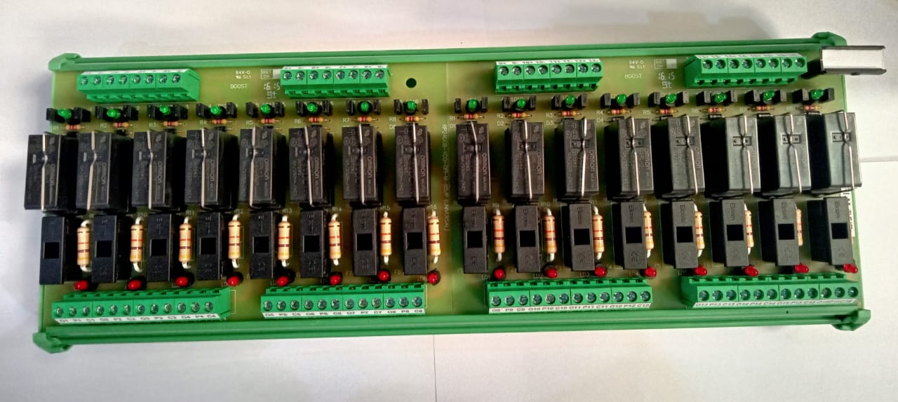 Relay Module 24 Volt DC 16 Channel 1 Change Over With OFI Indicator