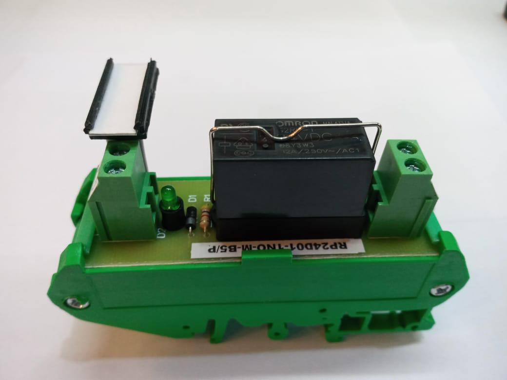 Relay Module 24 Volt DC 1 Channel With 1 NO Contact