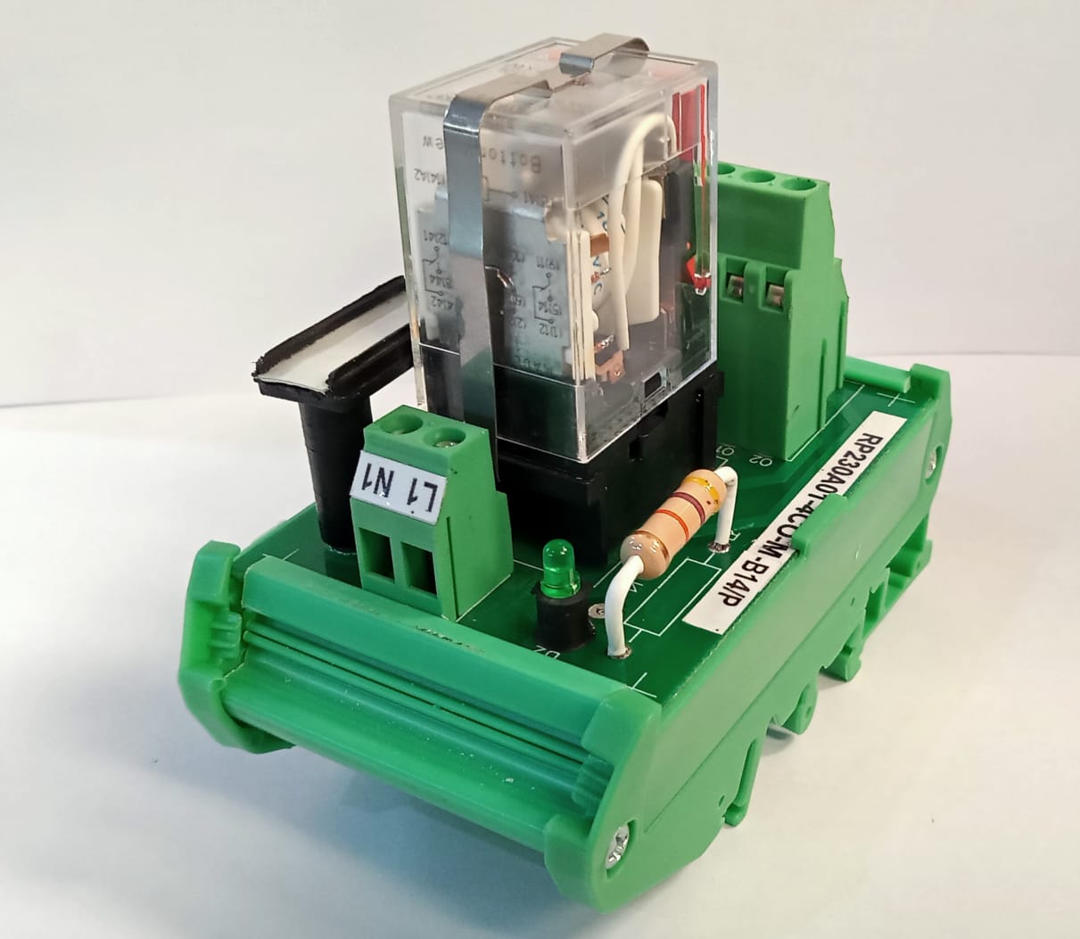 Relay Module 230 Volt AC 1 Channel 4 Change Over