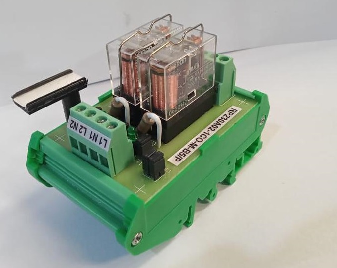 Relay Module 230 Volt AC 2 Channel 1 Change Over