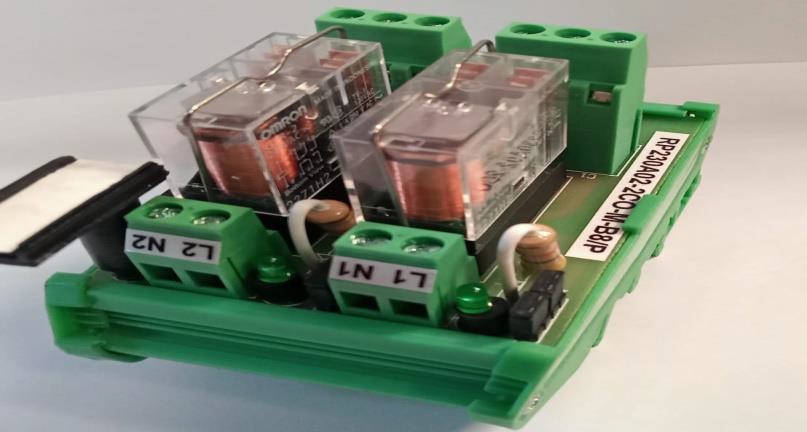 Relay Module 230 Volt AC 2 Channel 1 Change Over