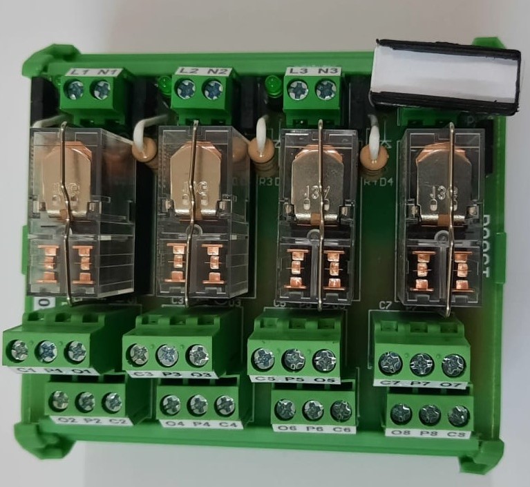Relay Module 230 Volt AC 4 Channel 2 Change Over