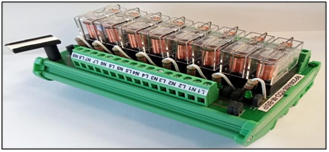 Relay Module 230 Volt AC 8 Channel 1 Change Over
