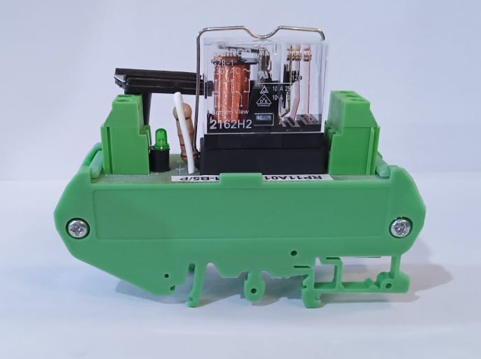 Relay Card 110 Volt AC 1 Channel 1 Change Over