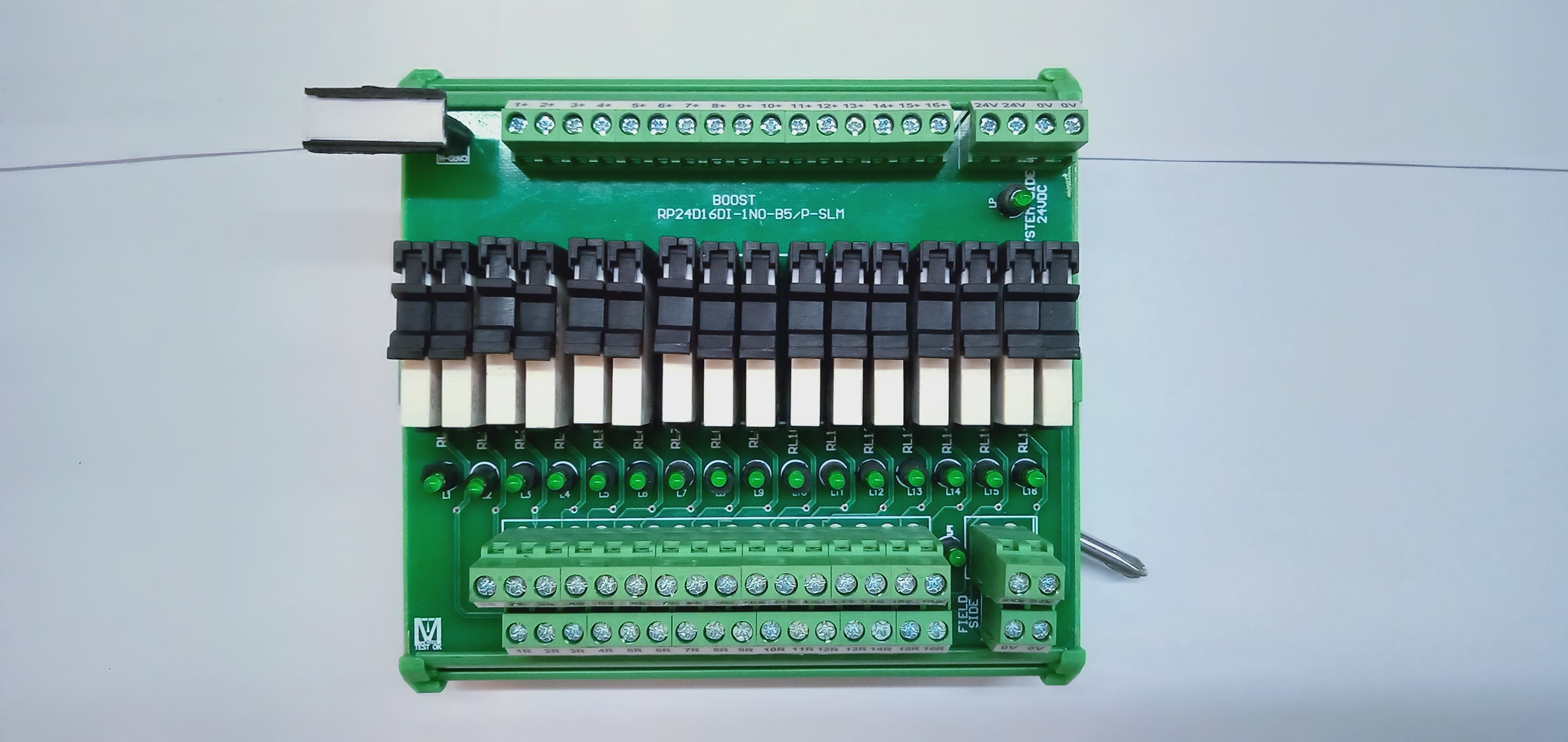 Slim Relay DI Module 24 Volt DC 16 Channel 1 NO