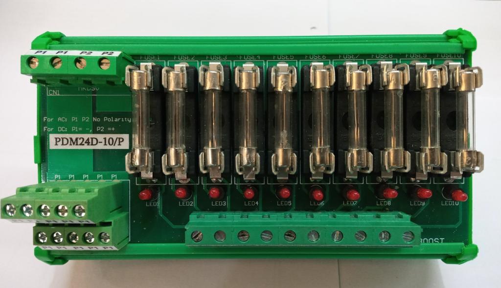 Power Distribution Fuse Module 24 VDC