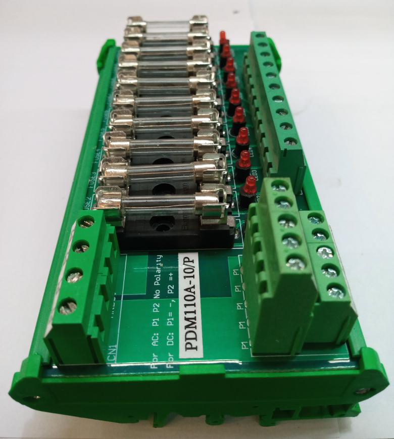 Power Distribution Fuse Module 110 VAC