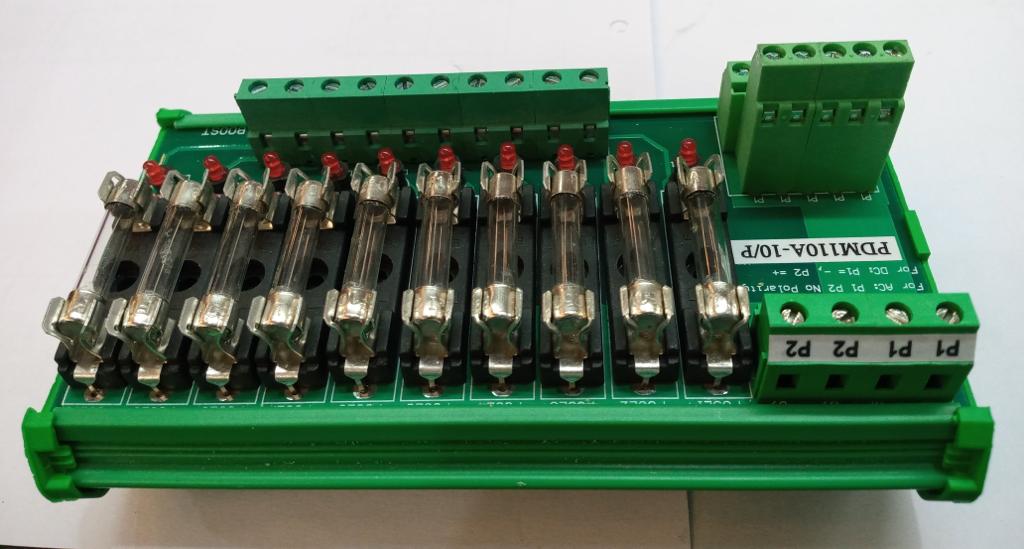 Power Distribution Fuse Module 230 VAC