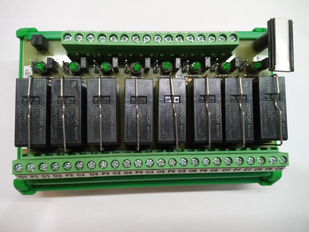 Relay Module 5 Volt DC 8 Channel 1 Change Over